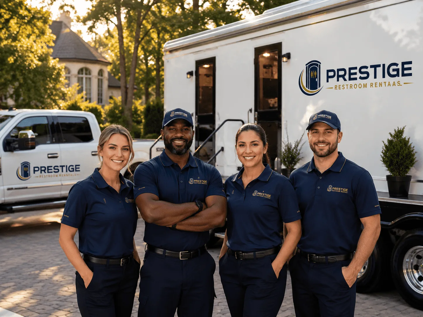 Trusted Luxury Portable Restrooms company in Windsor, NJ
